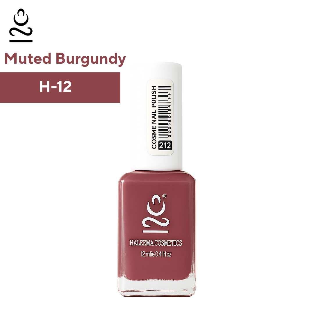 Muted Burgundy ( H- 12 )