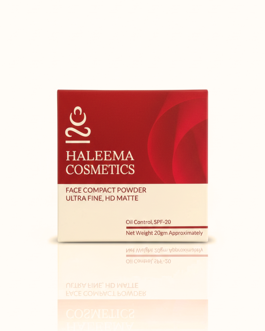 Ultra-Fine HD Matte Compact Powder (SPF-20)