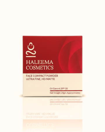 Ultra-Fine HD Matte Compact Powder (SPF-20)