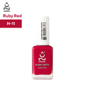Haleema Cosmetics Nail Polish – Ruby Red (H-11)