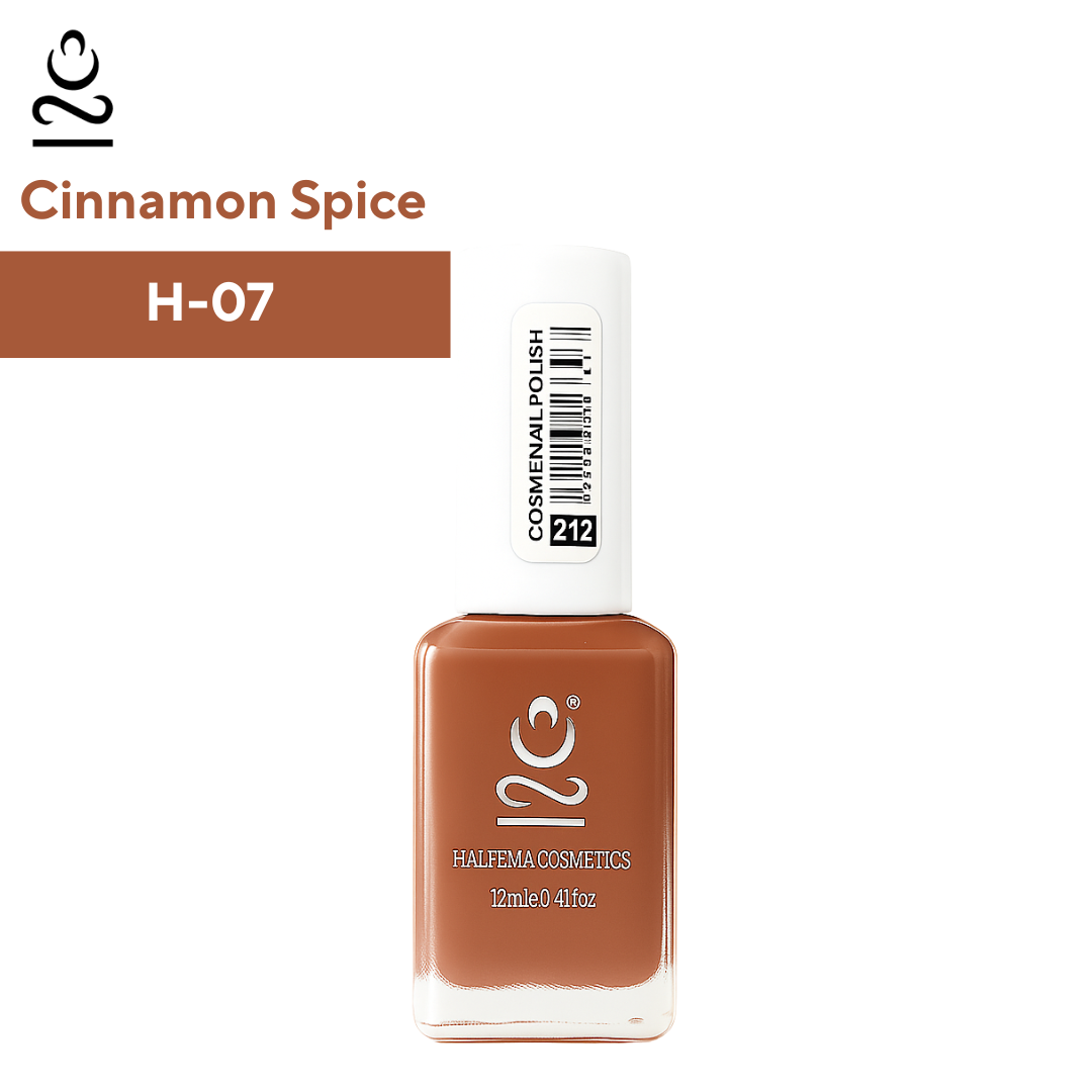 Haleema Cosmetics Nail Polish – Cinnamon Spice (H-07)