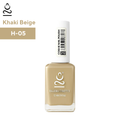 Haleema Cosmetics Nail Polish – Khaki Beige (H-05)