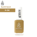 Haleema Cosmetics Nail Polish – Sunlit Sand (H-04)