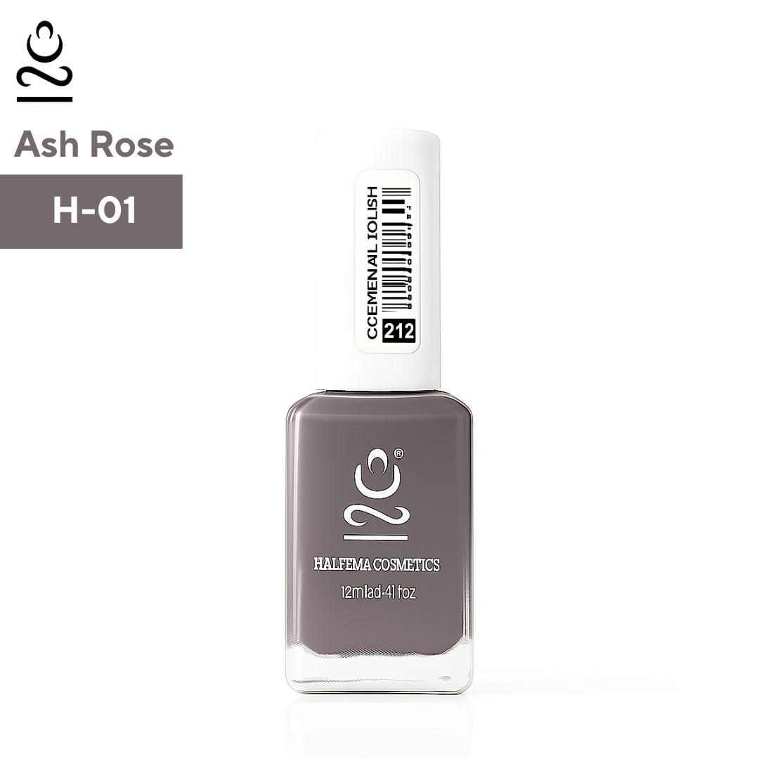 Haleema Cosmetics Nail Polish – Ash Rose (H-01)