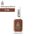 Haleema Cosmetics Nail Polish – Mahogany Brown (H-06)